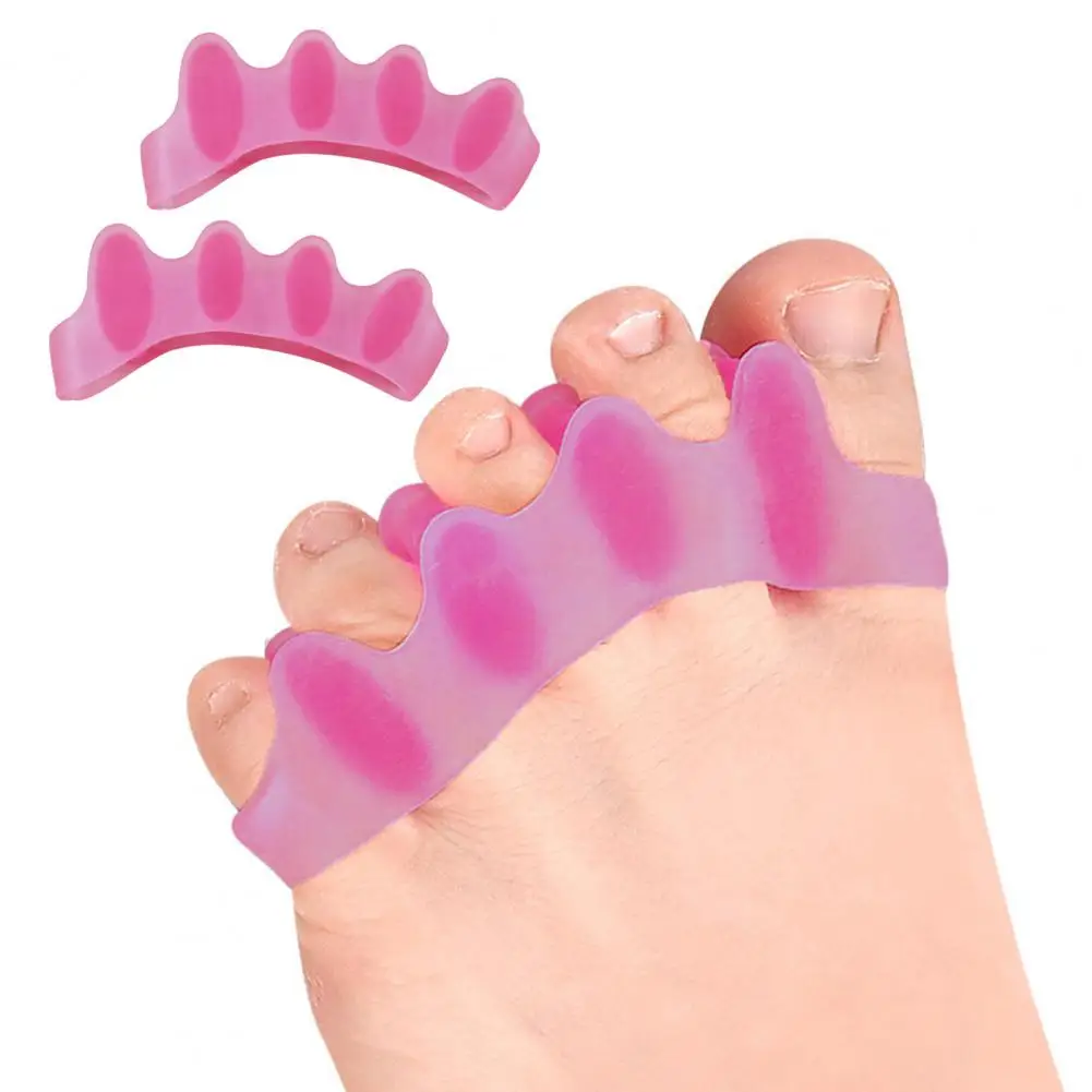 Toe Separators for Walking Yoga Toe Spacers Bunion Corrector Toe Separators for Women Men Spacers Straighteners Stretcher