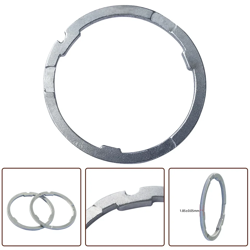 UPALDHOU Joint De Volant D'inertie De Vélo, Entretoise De Moyeu De Volant D' Inertie De Vélo De Montagne, Joint De Volant D'inertie De Vélo, Entretoises De Casque