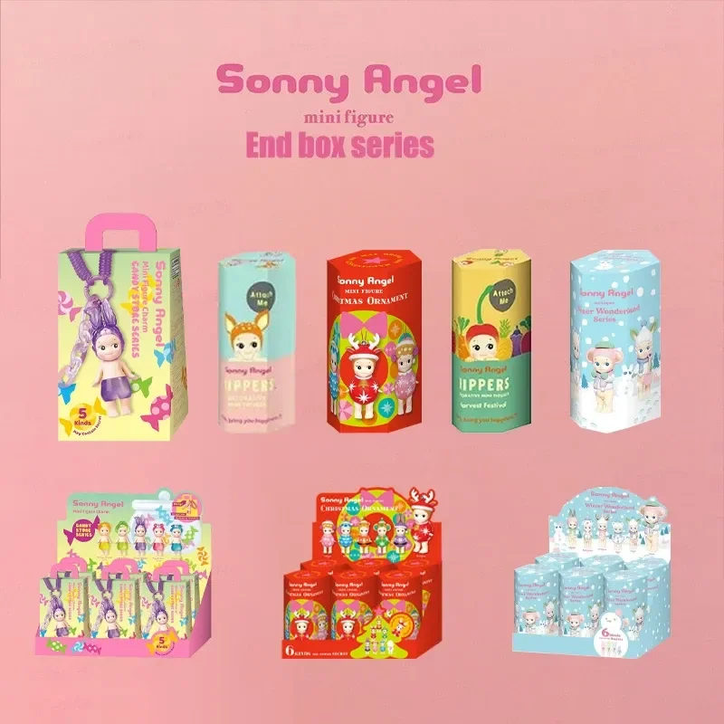

2024 New Sonny Angel Candy House Series Blind Box Trend Toys Cute Doll Keychain Pendant Children's Toys Valentine's Day Gifts
