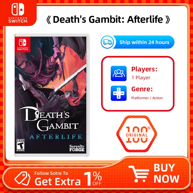 Death's Gambit : afterlife en Nintendo Switch › Juegos