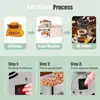 Kitchen Oil Press Machine Electric Automatic Oil Press Extractor Organic Oil Expeller for Avocado Coconut Flax Peanut Castor 4