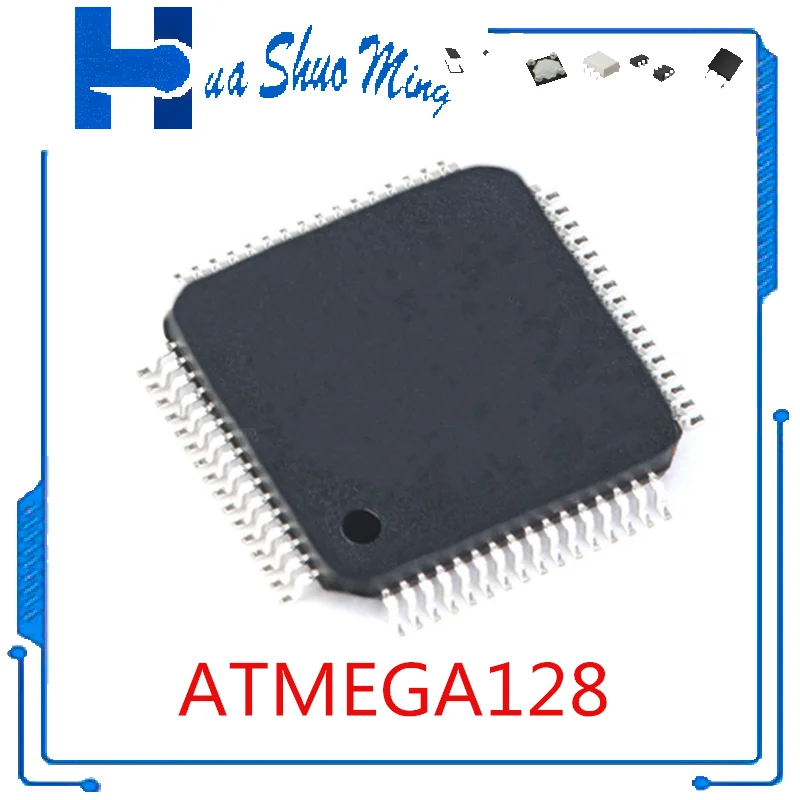 

5Pcs/Lot ATMEGA128A-AU ATMEGA128A ATMEGA128 TQFP-64 ATIC113B4 SSOP36
