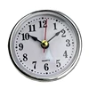 Round Clock Insert Arabic Numeral  Movement Bedside Antique Watch Desk Decoration DIY Parts 65mm Diameter 3