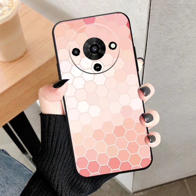 Fashionable Shockproof Soft Silicone Phone Case - Enhanced Protection Cover