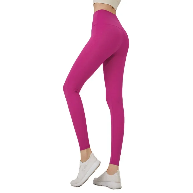 Naked feeling Leggings High Waist Push Up Sport Women Fitness Running Yoga Pants Energy Seamless Leggings Gym Girl leggings