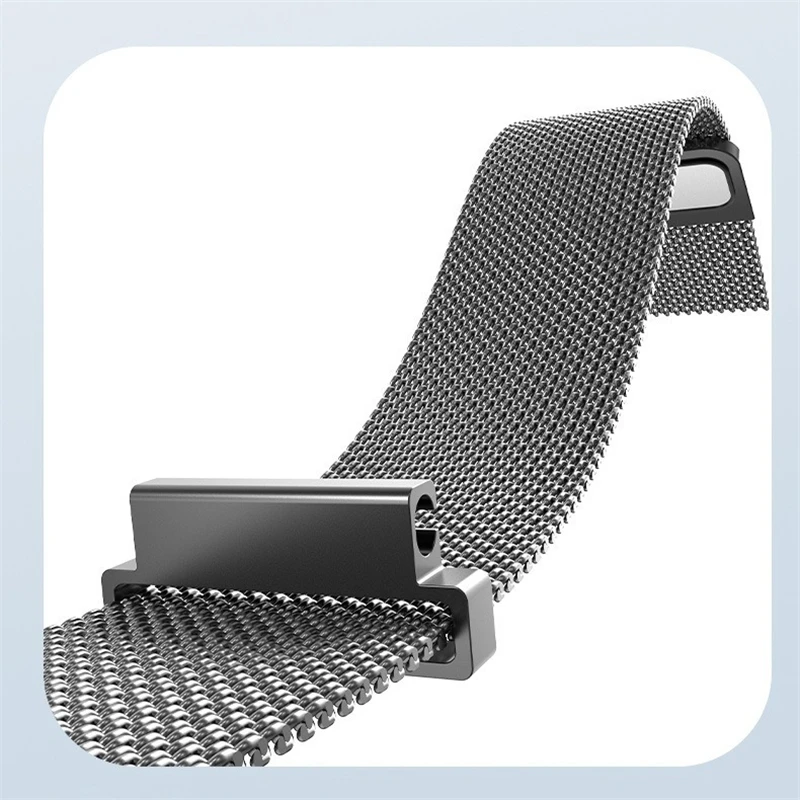 Milanese Loop Magnetic Stainless Steel Bracelet Band, Available in 18/20/22mm