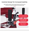 Assisted Lower Limb Walking Path Stand Walker Frame Equipment Stroke Hemiplegia Training Walker Rollator with Handbrake 4