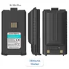 Baofeng UV-5RH Pro Battery 2500/3800mAh Optional USB-C Charger BF-K5 Plus UV-5RH Max GM-5RH Walklie Talkie Rechargable Batteries 3