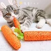 Cat Toys Simulation Carrot Sounding Pet Toys For Kitten Dogs Sisal Teeth Grinding Squeak Interactive Cat Chew Toy Pet Supplies 4