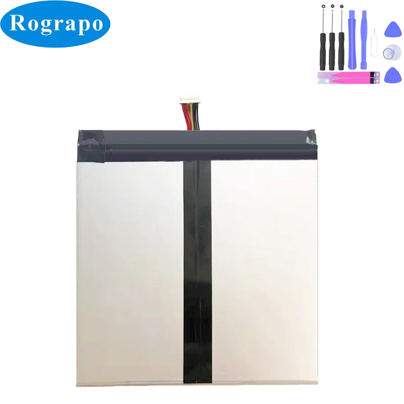 Bateria Nova do Portátil do Caderno de 7.6v 6000mah para Chuwi Glk Ubook Cwi535 com Plugue de Fios