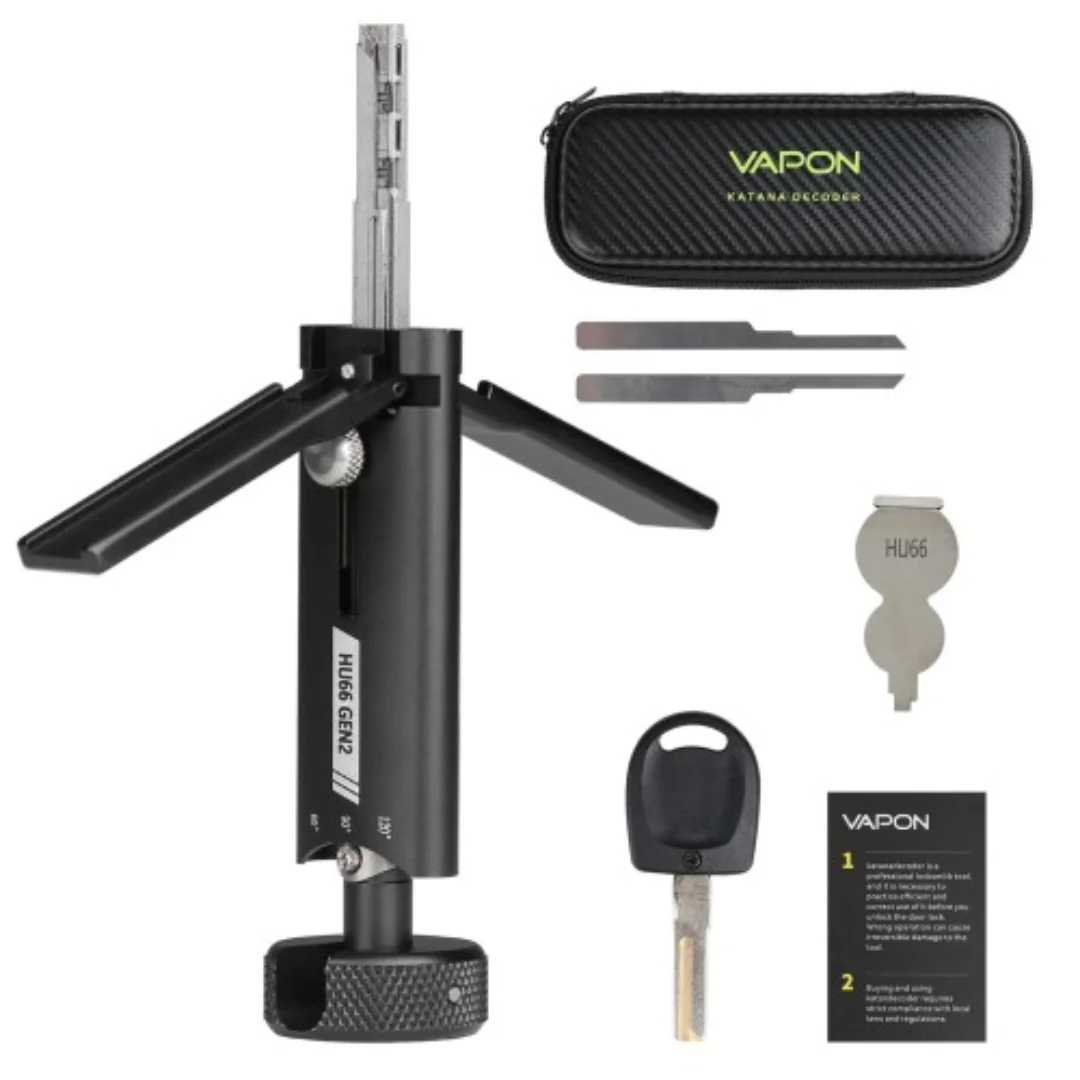 Vapon Katana Decoder HU66 Gen2 Auto Pick Decoder Lockpick Tool Locksmith Tool lockpick tool
