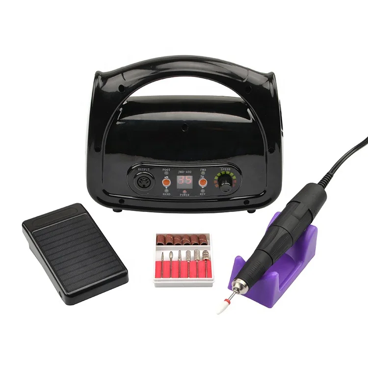 

Professional Drill Kit For Acrylic Nail Electric Drill Machine Gel Manicure Pedicure Polishing Pen Home Use Files DIY Tools
