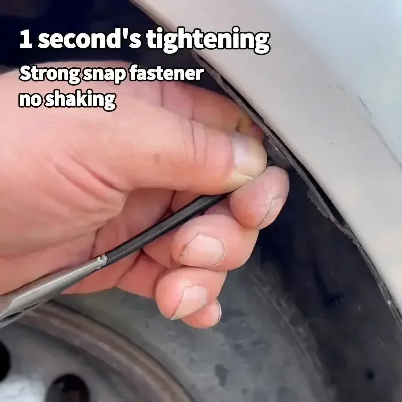 5-200Pc Carabiner Nylon Universal Tie Buckle Auto Fastener Screw Replacement Clip for Fender Trunk Engine Guard Auto Accessories