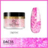 Acrylic Powder Professional Nail Powder For Acrylic Nails To Be Used With Monomer Acrylic Nail Liquid 6