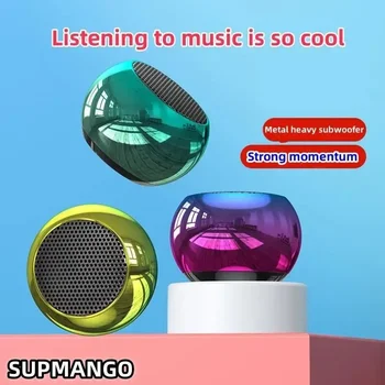 M3 Wireless Bluetooth Speaker – Heavy Bass Steel Design 1