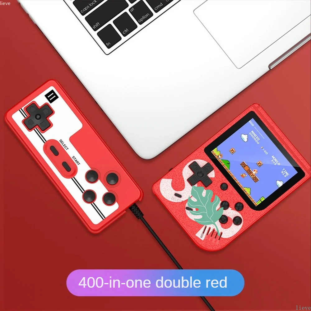 New Handheld Game Console Retro Nostalgic Children's Handheld Single And Double Play Cross Game Console Handheld Game Players 