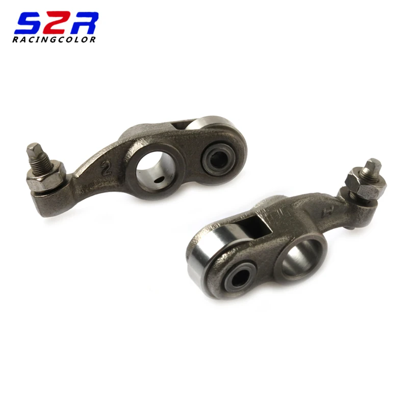 S2R Motorrad Nockenwelle Ventil Rocker Arm für Honda CB125 ACE CB CG XL 125  KYY CB125F Aufnahme Erschöpfen Rocker Motor ersatzteile - AliExpress