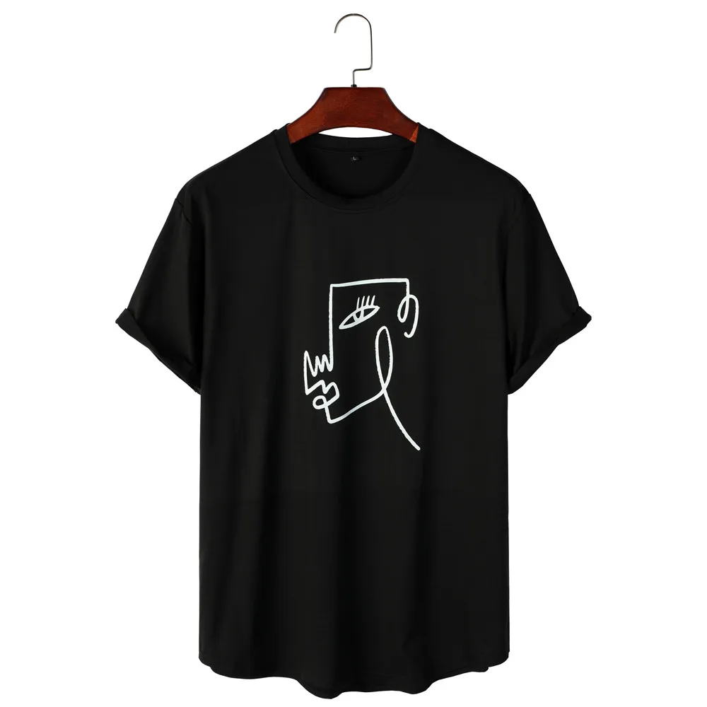 OSCN7 Graphics Print Men's T-Shirts 2022 Funny Short Sleeve Tshirts Summer Casual Fashion Women Top Tee Streetwear S234