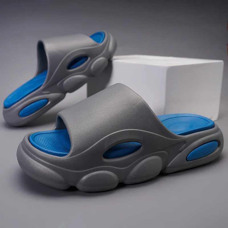 Slip Slippers for Men Non-Slip Non-Slip Summer Slippers Slip Comfy With Thick Sole Slipper for Indoor  Outdoor_voghion.com