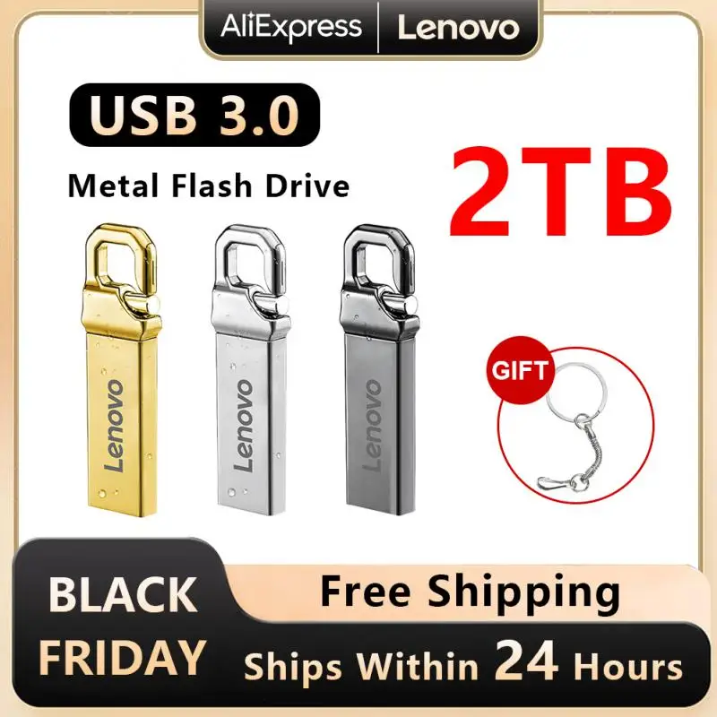 Lenovo Usb Flash Drives 2Tb Pendrive 1Tb Flash Memory Usb Stick Stabile Flash Pen Drive 128Gb U Disk Spedizione Gratuita Per Pc Laptop