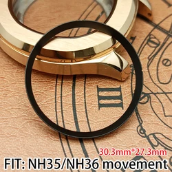 High-Quality Chapter Ring for Watch Cases - Durable Replacement Inner Ring, Size 30.3x27.3mm (22)