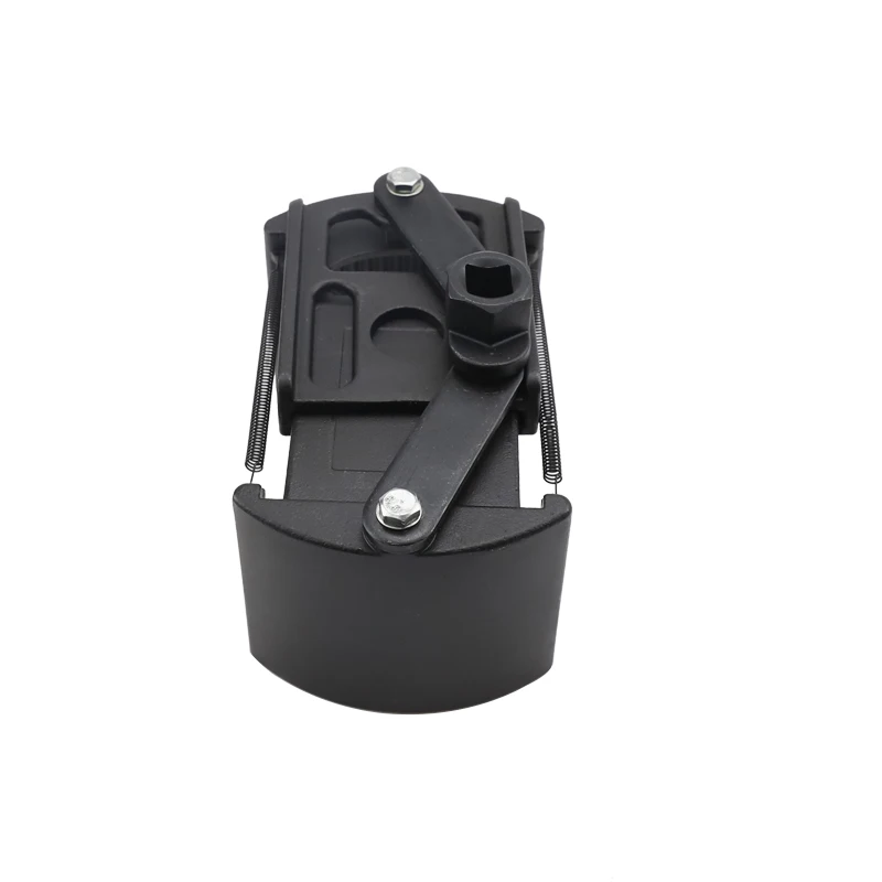 Oil Filter Puller Cast Steel Removal Tool Adjustable Fuel Filter Key for Volvo Isuzu Mercedes -Benz Hino Auman Truck Pickup Car