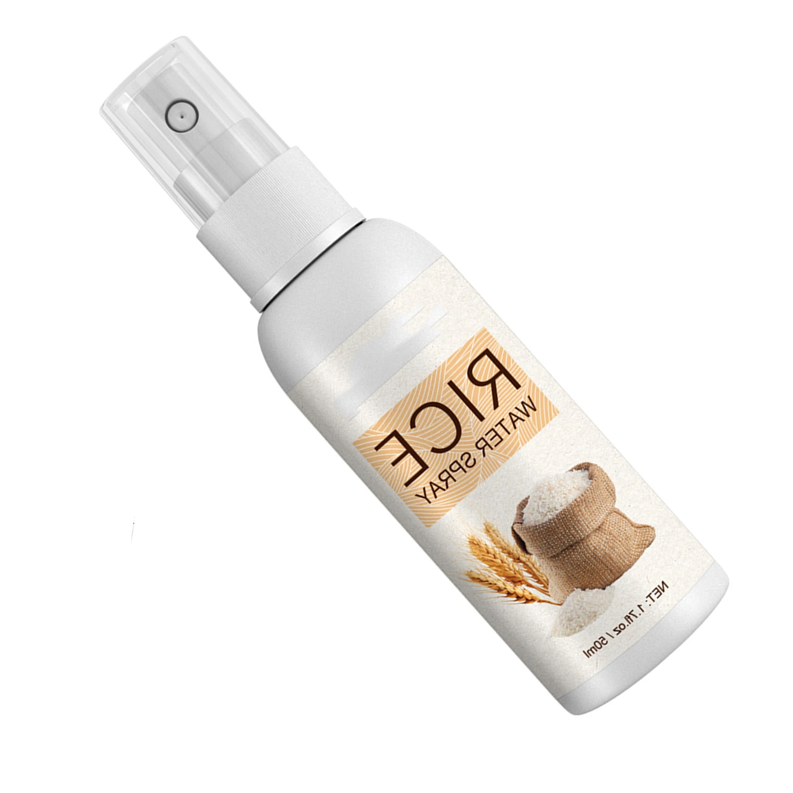 Rice Water Hair Mist Hair Growth Serum with Rosemary Oil for Damaged Dry Curly or Frizzy