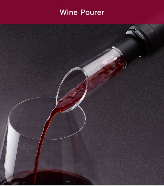 Premium Electric Wine Bottle Opener Set – Rechargeable With Charging Base, Aerator, Foil Cutter & Vacuum Sealer