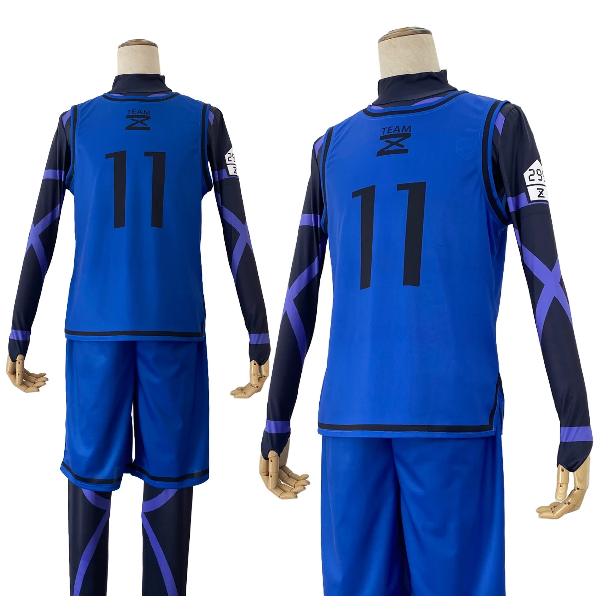 Fantasia De Tema Anime Blue Bluk No11 Camisa De Futebol Isagi Yoichi  Cosplay Vêm Wig Chigiri Hyouma Sportswear Time Z No4 Bachira Meguru  Menl230227 De &Price;