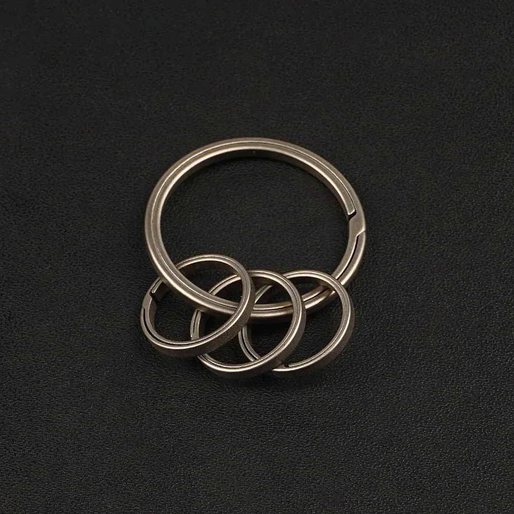 Premium Titanium Alloy Multi-Purpose Keychain Accessory