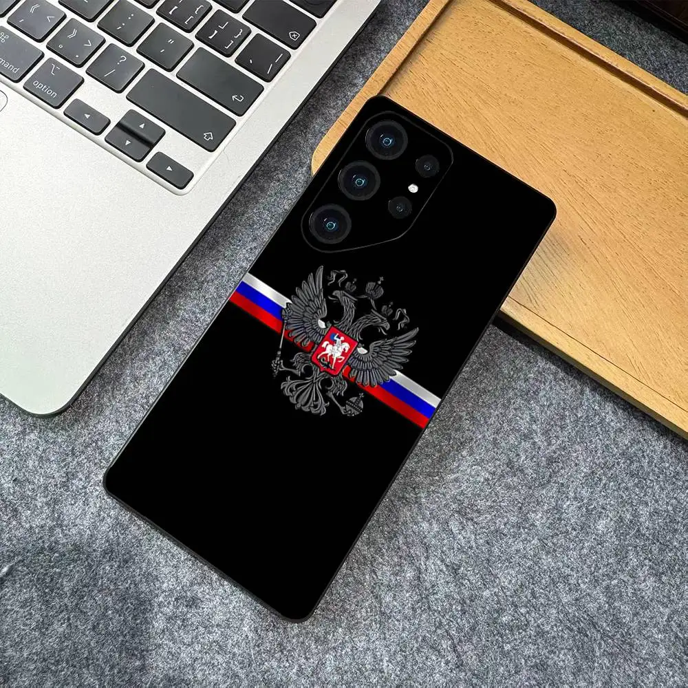 Russian Flag Design Phone Case - Stylish Protective Cover