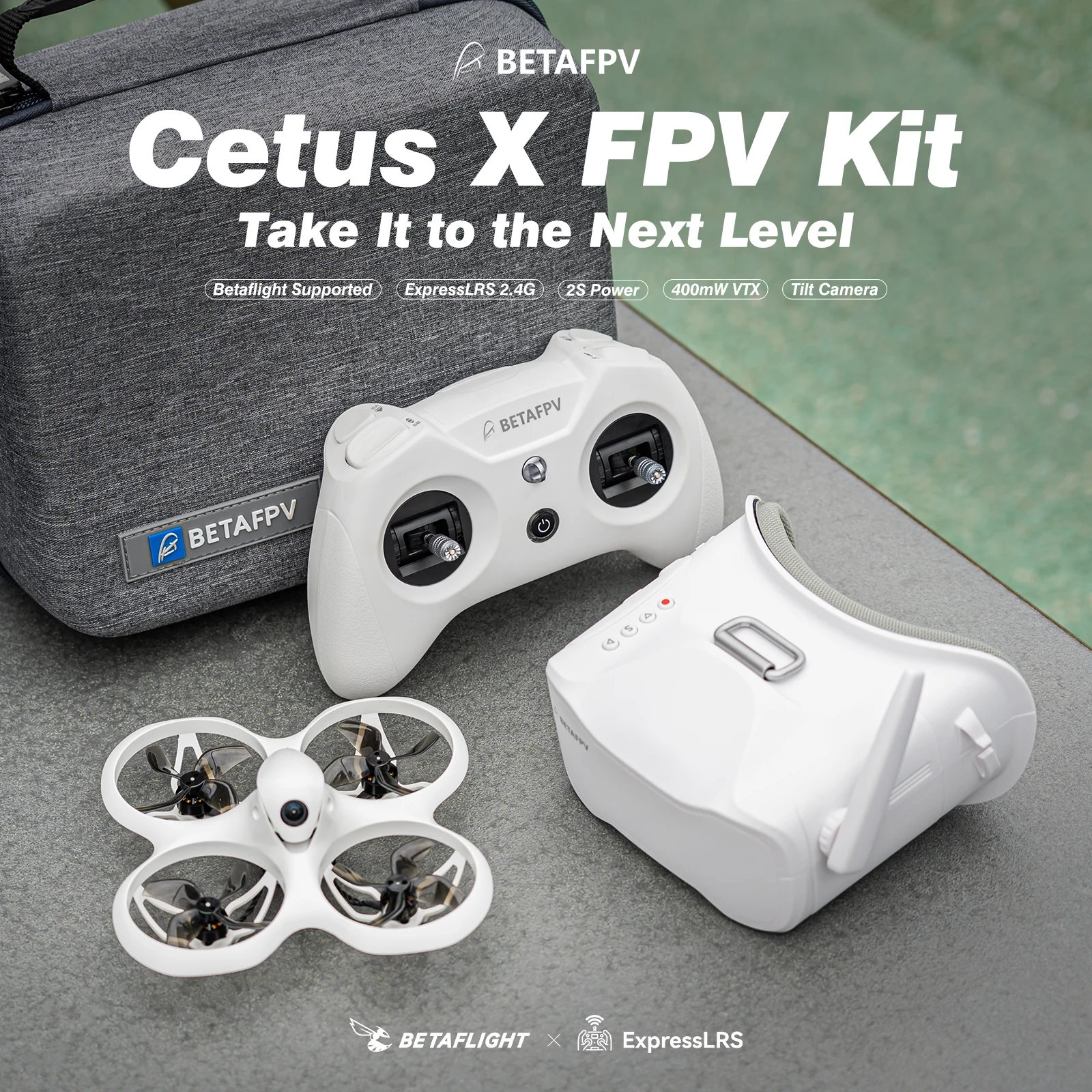 BETAFPV Cetus X FPV Kit Brushless FPV Quadcopter Indoor