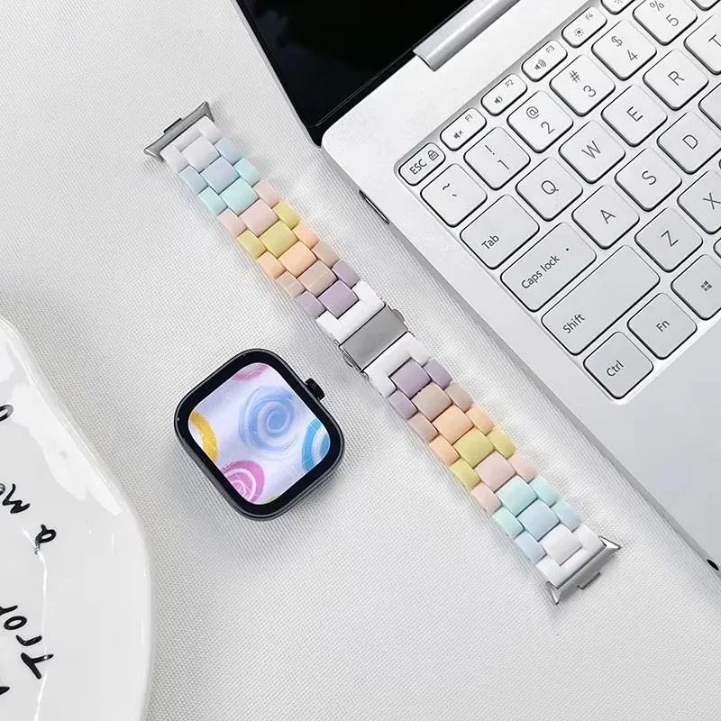 Resin Sport Watchband Strap - Replacement Bracelet