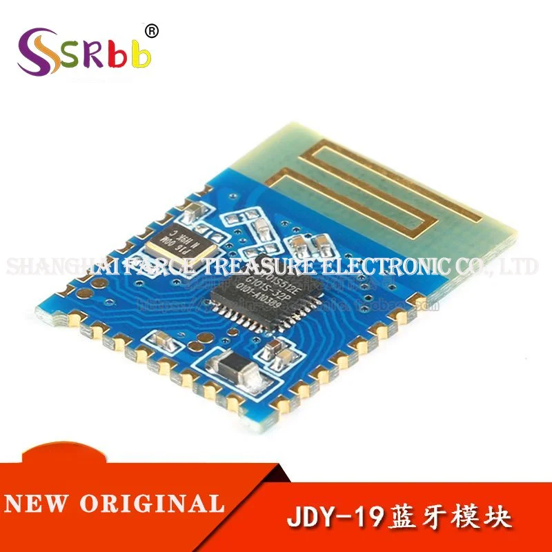 

50pcs/1package Electronic Original Authentic JDY-19 Over LE 4.2 Module Serial pass through