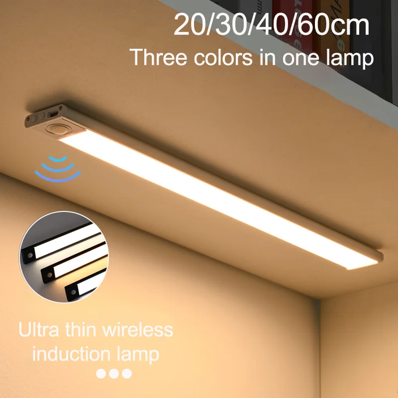 Luz LED Con Sensor De Movimiento Para Iluminación Bajo El