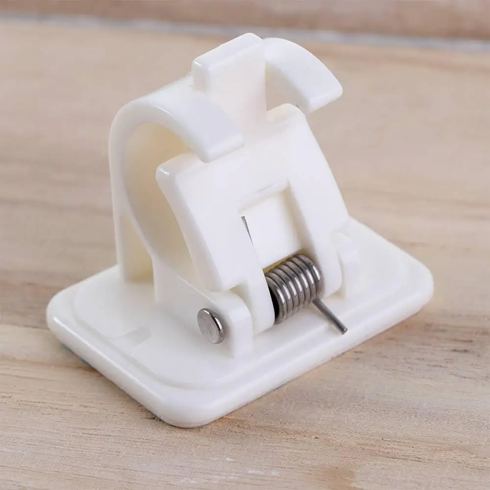 

Tools 2Pcs Pesca Tools For Walls Wooden Boards Ceramic Tiles Clamps Holder Rack Organizer Storage Clips Fishing Rod Racks