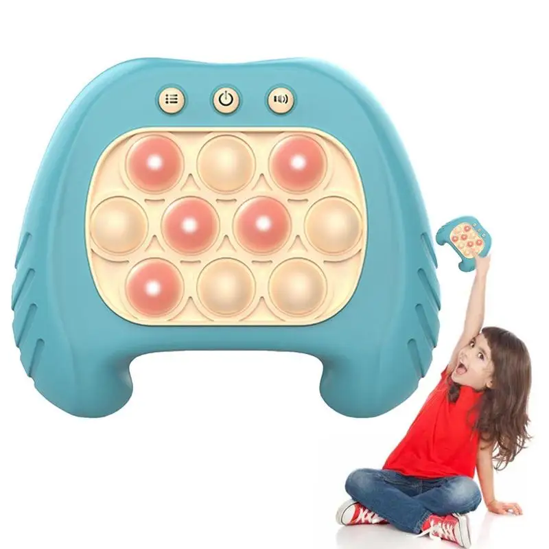 

Pop Push Bubble Fidget Toys Boys And Girls Anti-Stress Toys With Game Machine Relieve Stress Toys For Children Kids Adults