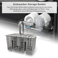 Detachable Dishwasher Cutlery Basket Portable Tableware Fork Spoon Cutlery Storage Kitchen Multifunctional Dishwashing Tools ﻿ 2