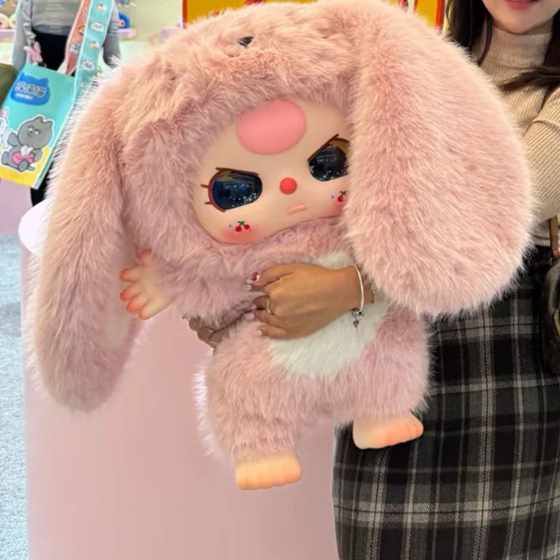 babythree 1000％ うさぎ Baby Three Plush Rabbit Bag 1000% – WHOOPEA