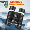 HD Powerful Portable Binoculars Long Range Telescope Jumelles Folding BAK4 FMC Optics For Outdoor Camping Hunting Sports Travel 1