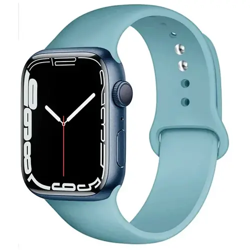 Silicone Band For Apple Watch strap 46mm 44mm 45mm 40mm 41mm 42-38mm 49mm sport bracelet iwatch series 11 10 9 8 7 6 5 SE Ultra3 - Image 17