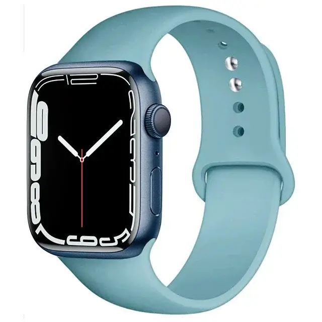 Silicone Band For Apple Watch strap 46mm 44mm 45mm 40mm 41mm 42-38mm 49mm sport bracelet iwatch series 11 10 9 8 7 6 5 SE Ultra3 - Image 17