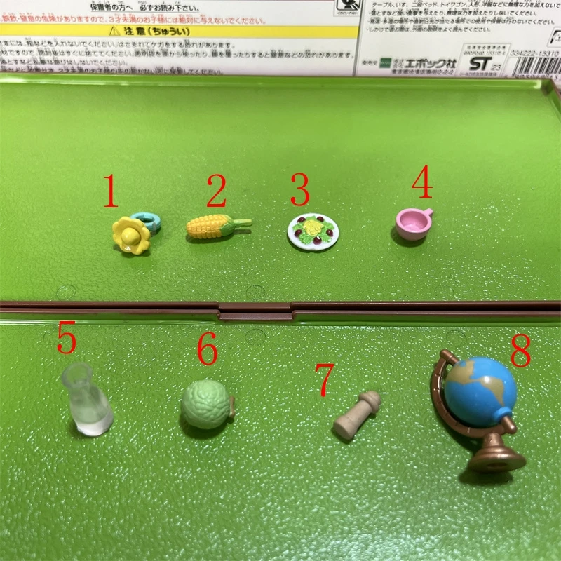 ternurinesGenuine goods Japan family bulk goods play house toy doll animal doll mini ornaments A10