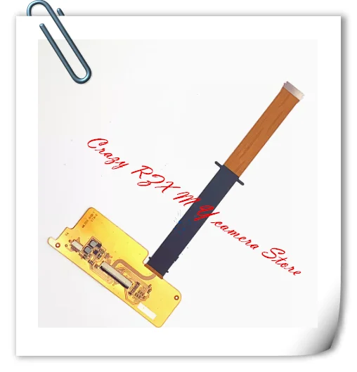 

For Nikon D500 Back Cover Rear LCD Screen Display Flex Cable FPC Connect Mainboard Camera Replacement Spare Part