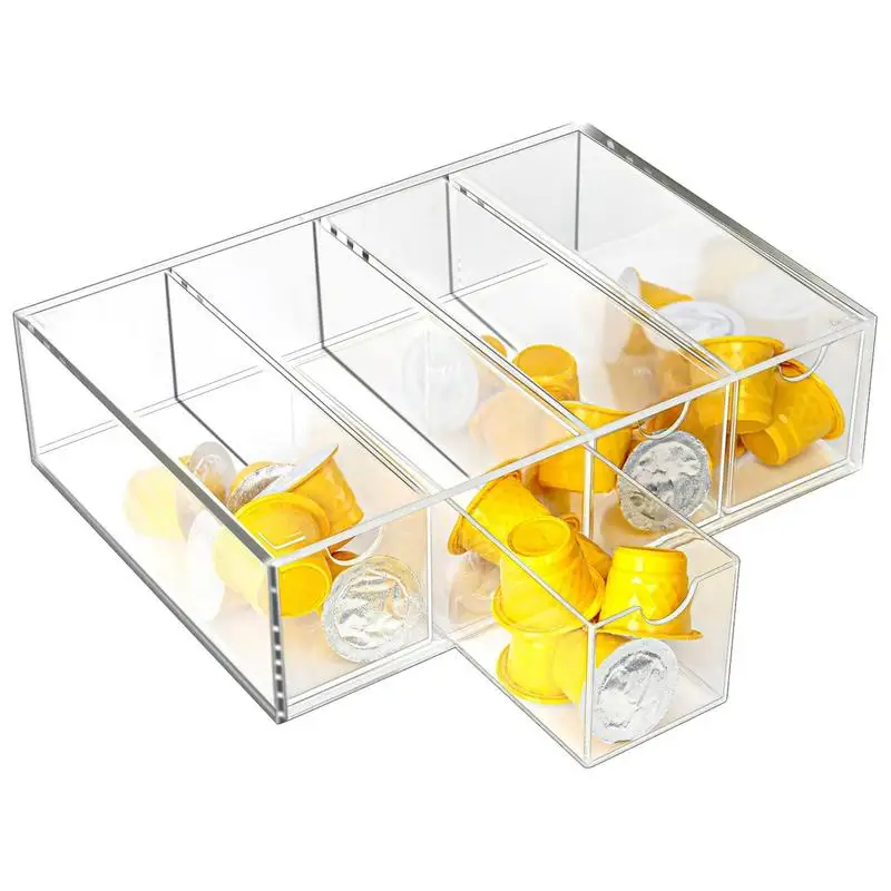 Acryl Kaffee Pod Halter Kaffee Station Pod Halter Rack Kapsel Lagerung