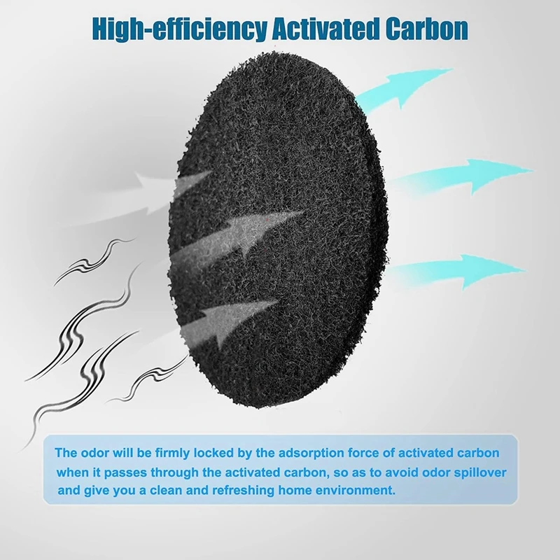 12 Pack Replacement Odor Absorbing Filter For Activated Charcoal - View #12