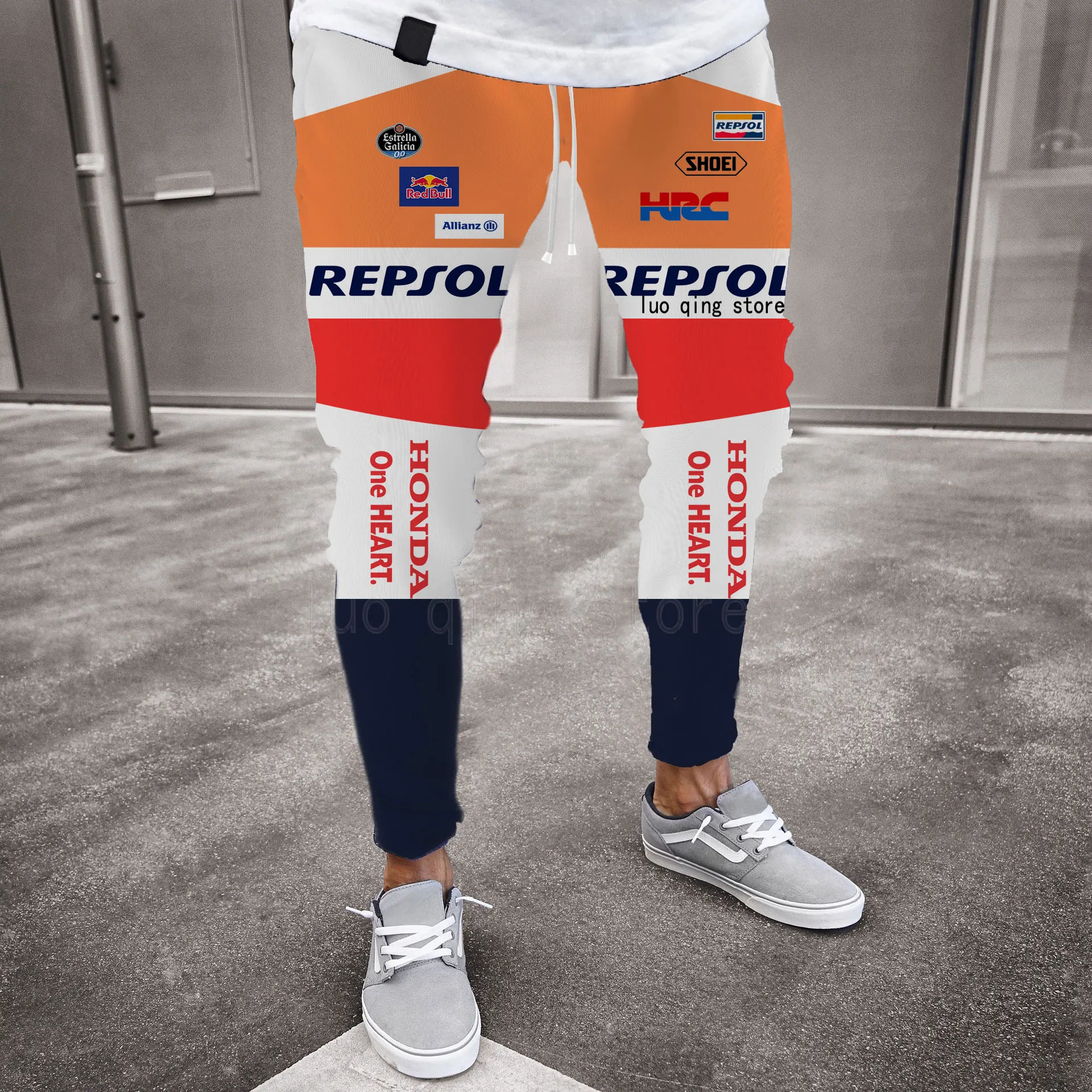 MensFashionLargePantsHotSellingMOTOGPOutdoorSportswearHRC