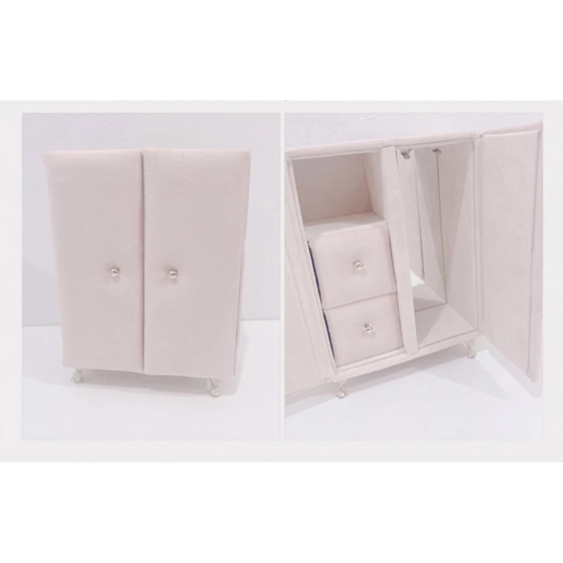 Jolie Boîte à Bijoux En Forme De Canapé, Magnifique étui De Rangement De Bijoux à La Mode, Support De Vitrine, Organisateur Pour Boucle D'oreille Pendentif De Collier