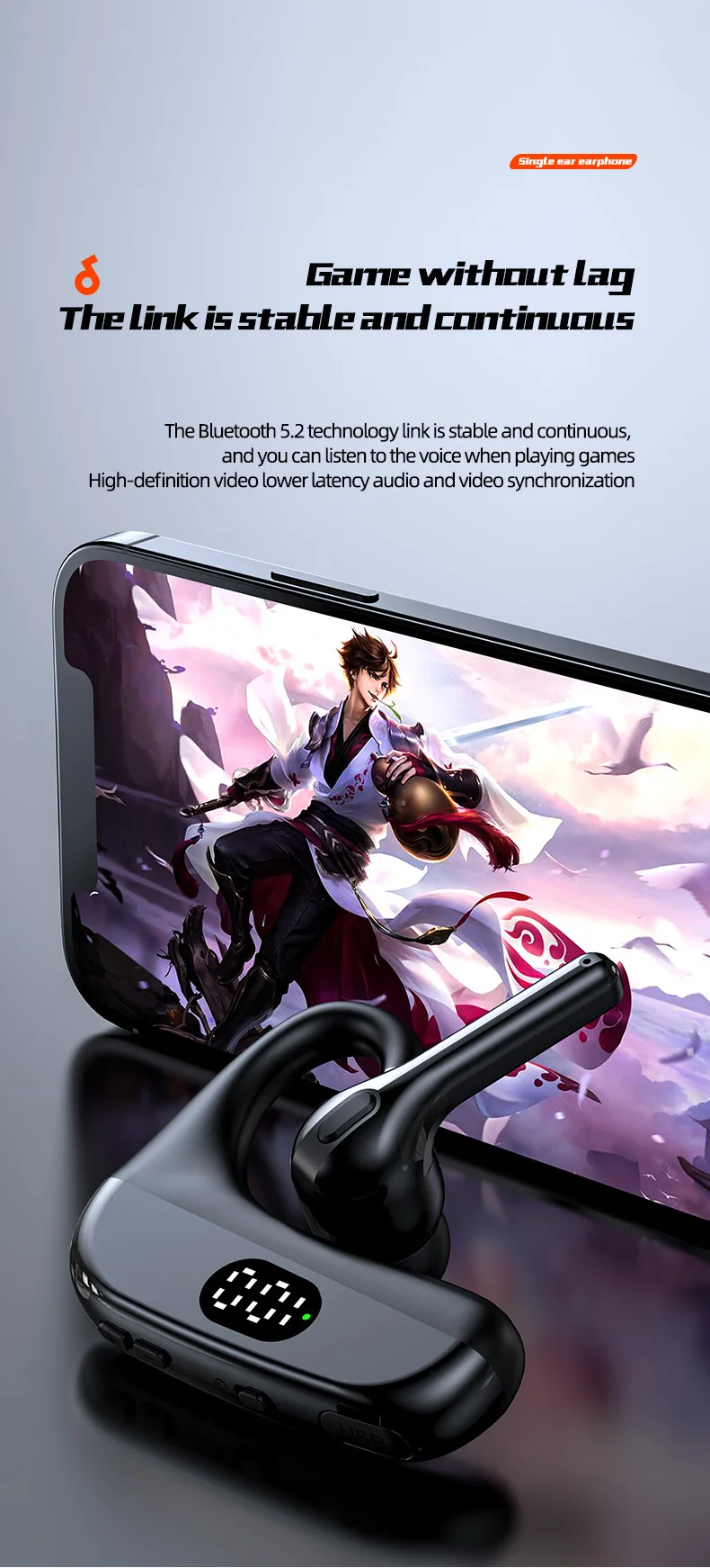 HD, 88 horas falar tempo fone de