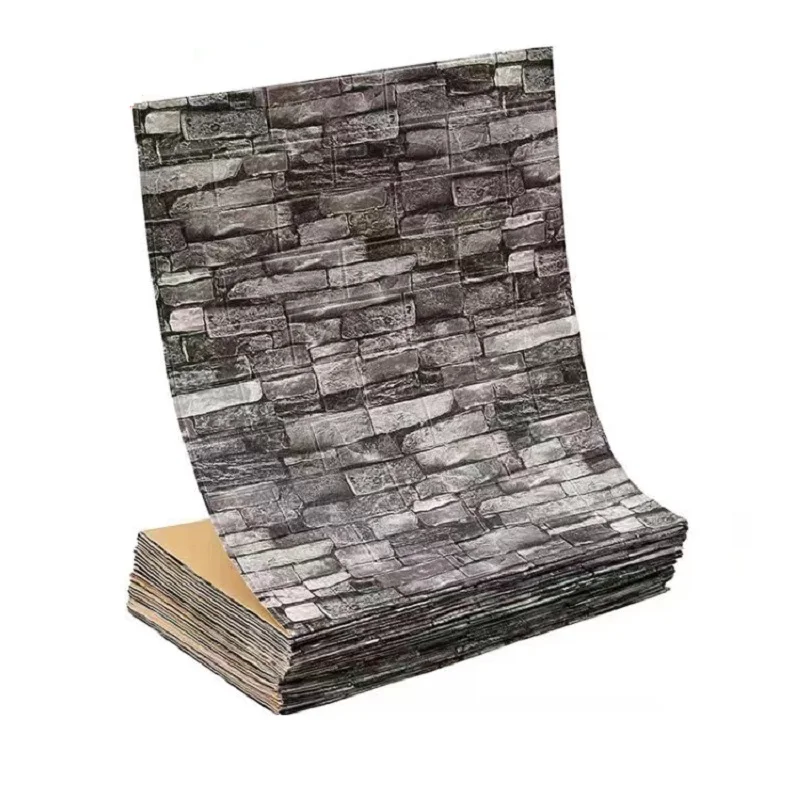 Gray brick pattern